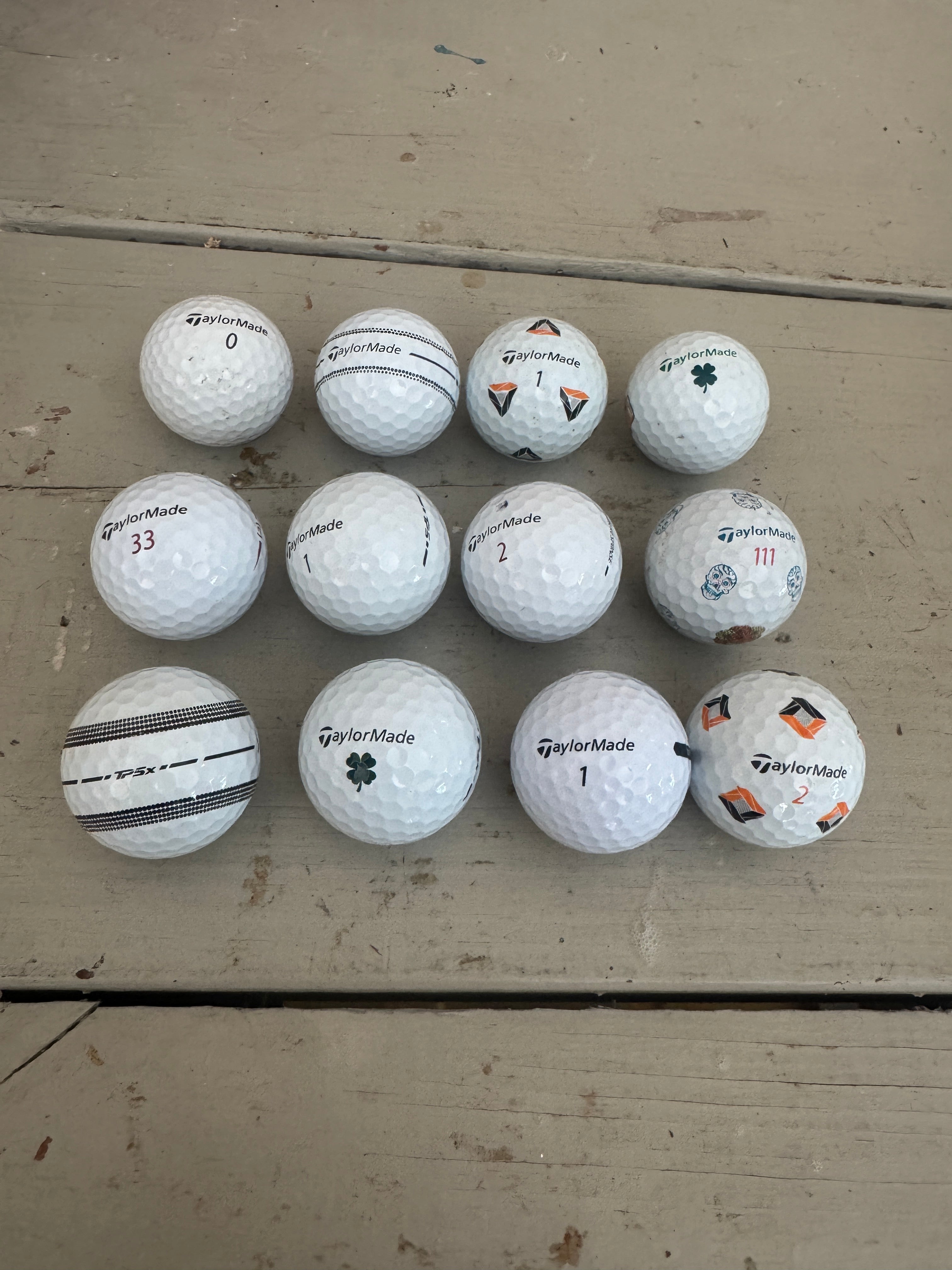 TaylorMade Mix (12)